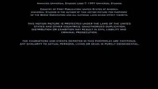 Closing to Despicable Me 2011 DVD (Australia)