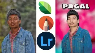 How To Edit Photo | फोटो कैसे बनाए|Snapseed Photo Editing Kaise Kare 