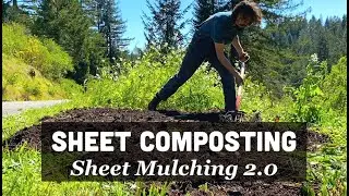 Sheet Composting | Sheet Mulching 2.0 In Situ Soil Building