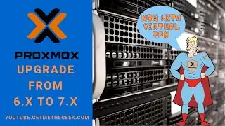 Upgrade Proxmox VE 6 X to 7 X