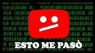 Me Hackearon mi canal de YouTube 😢 Te lo cuento AQUI