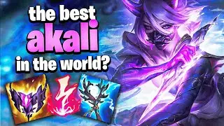 My Editor forced me to play Akali...