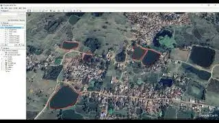 How to open any shapefile in ArcGIS from Google Earth | Google Earth Tutorial |