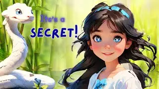 The SECRET of the SNAKE SISTERS 🐍 | Learn ENGLISH through STORIES for KIDS (Bedtime Stories)