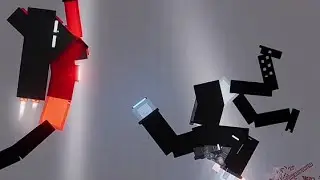 Mecha Speaker Man Boss vs Mecha Camera Man Boss Fight - in People Playground