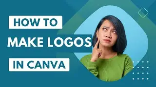 How to Make Logo in #canva