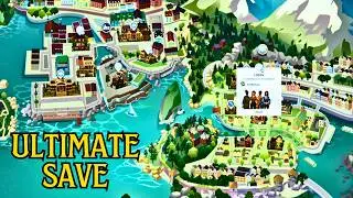 The most ICONIC Save File for the Sims 4 | Plumbob Kingdom Ultimate Save (No CC)