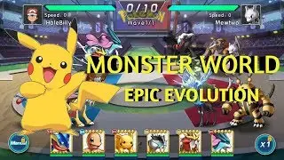 Monster world epic evolution gameplay