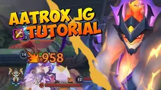 WILD RIFT AATROX JUNGLE - MASTERCLASS TUTORIAL