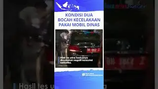 Kondisi Wanita Telanjang Korban Kecelakaan Mobil Dinas DPRD Jambi, Hasil Tes Urine Negatif