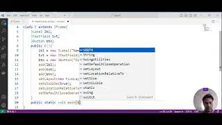 FlowLayout example