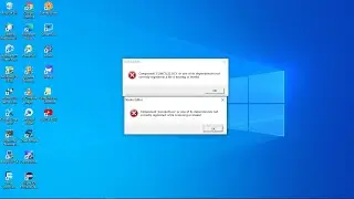 fix mscomctl.ocx and comctl32.ocx in windows @hsktube