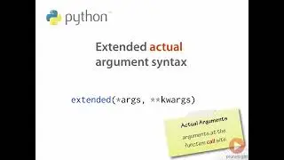 Python: Extending call syntax