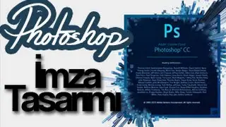 Photoshopta İmza Tasarımı Yapımı [HasanOZER]