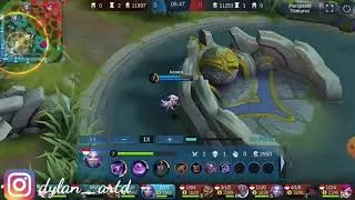PAKAI HERO BARU LOU YI LANGSUNG BIKIN MUSUH PADA ........ | MOBILE LEGENDS
