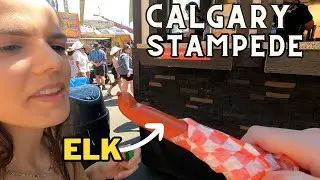 Our First Calgary Stampede Adventure! | Matt's Megabites