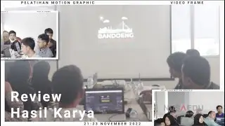Kerjasama Pelatihan reskilling animasi motion graphic untuk guru smk dkv dan animasi se-bandung raya