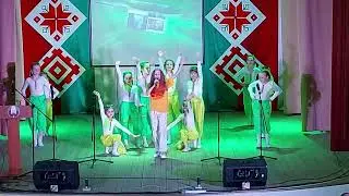Танец Welcome to my Belarus-Маша Жилина