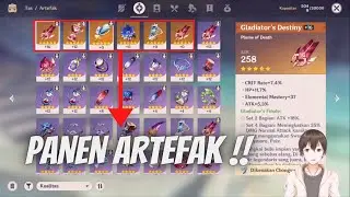Where to Farm 5-Star Artifacts ?? - Genshin Impact Indonesia