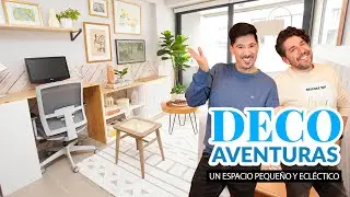 DecoAventuras: un espacio pequeño y ecléctico