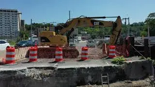 Route 1 & 9 - Route 3 New Jersey Bridge Demo Part 2 | J. Supor & Son | Kearny, NJ