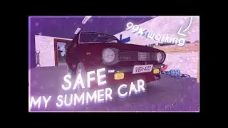 гайд как установить save для my summer car