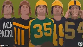 GREEN BAY PACKERS  100 SEASONS Uniform