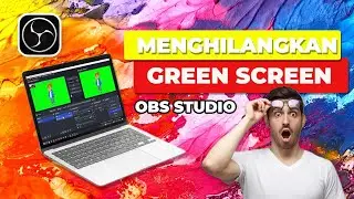 IT'S SO EASY! How to Remove Green Screen in OBS Studio | OBS Studio Tutorials