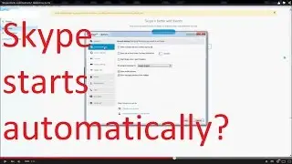 Skype starts automatically? Here's how to fix