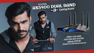Asus RT-AX82U AX5400 Gaming Router Unboxing | Detailed Review