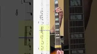 Minor 2-5-1 Jazz Exercises #short #jazzguitar #jazzguitarist