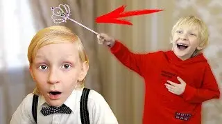 Дамиан и двойник. 3 серия - Давай играть! Скетчи для детей 0+