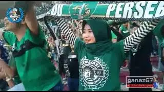 BONITA CANTIK NYANYI SONG FOR PRIDE -Persebaya VS Persija