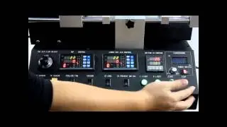 two top heater: IR heater and hot air heater BGA rework station model DH-390