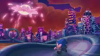 Studiopolis Speedpaint [Sonic Mania]