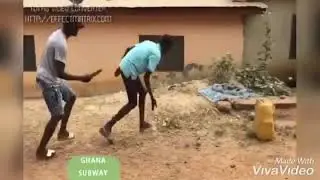 Ghana 🇬🇭 subway 🚇 run 🏃