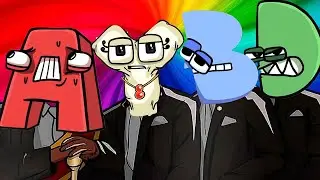 Alphabet Lore (A-Z) - Coffin Dance Meme (COVER)