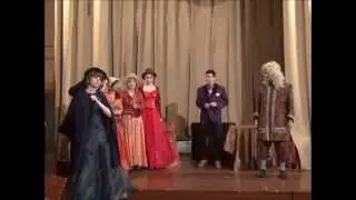 "Пушкинская весна - 2015" 11 "а" класс "Обыкновенное чудо" 2 часть