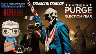 DCUO The Purge Uncle Sam Horror Character Creation