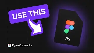 Use this File for EVERY Figma PROJECT (+ free file 🎁) | Figma Tutorial