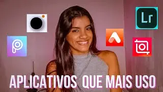 aplicativos que mais uso foto/videos📸🎥