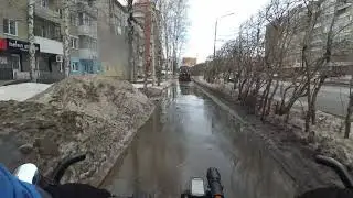 НЕ ГОНИ ВОЛНУ, тротуары под водой - наше всё
