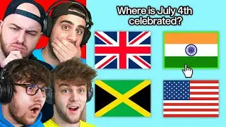 HARDEST AMERICA QUIZ EVER! (VS UK & Canada)