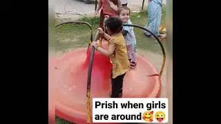 Funny Love Story of Prish😜🥰 #Funnyvideo #Unedited #Babyboy