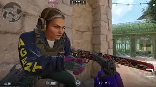 bro thinks he got a double usp ace