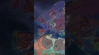 Manchu Nations Have Max Tech  #eu4timelapse #eu4türkçe #eu4emperor #eu4byzantium #eu4multiplayer
