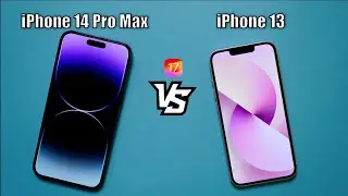 iPhone 13 vs iPhone 14 Pro Max iOS 17 Speed Test!