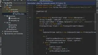 IntelliJ IDEA Tips & Tricks #8: Automatically Decompile the .class File by Viewing It!