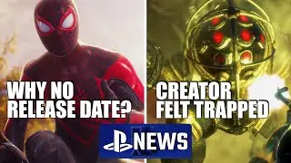 No Spider-Man 2 Release Date Explained, Bioshock Creator Felt Trapped - PlayStation News