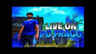 Live jogos free fire pc fraco 30fps e vendo vídeo